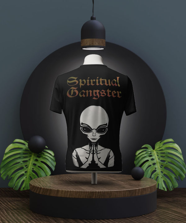 Spiritual Gangster Graphic Unisex T-Shirt-2