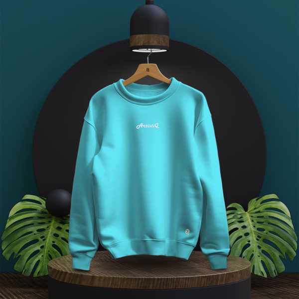 Butane Blue POP Color Unisex Sweatshirt