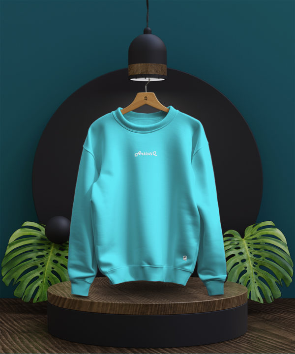 Butane Blue POP Color Unisex Sweatshirt