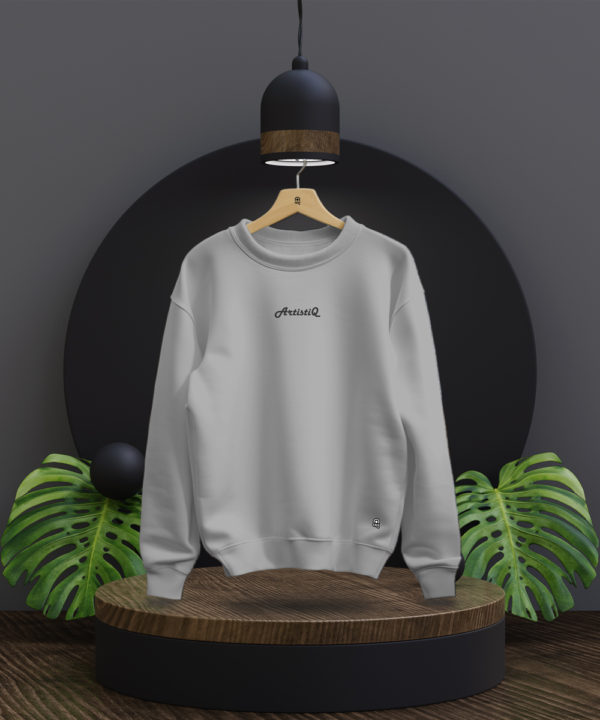 Clay Grey ArtistiQ Spectrum Unisex Sweatshirt