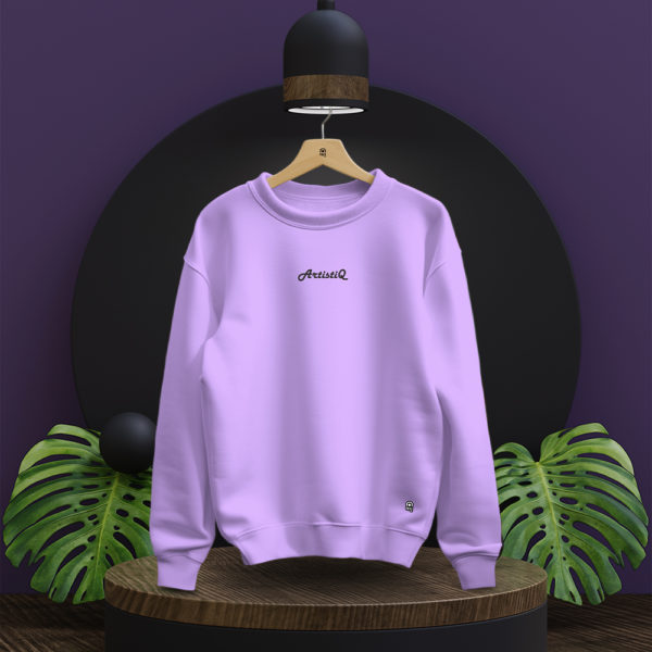 Lucid Lilac POP Color Unisex Sweatshirt