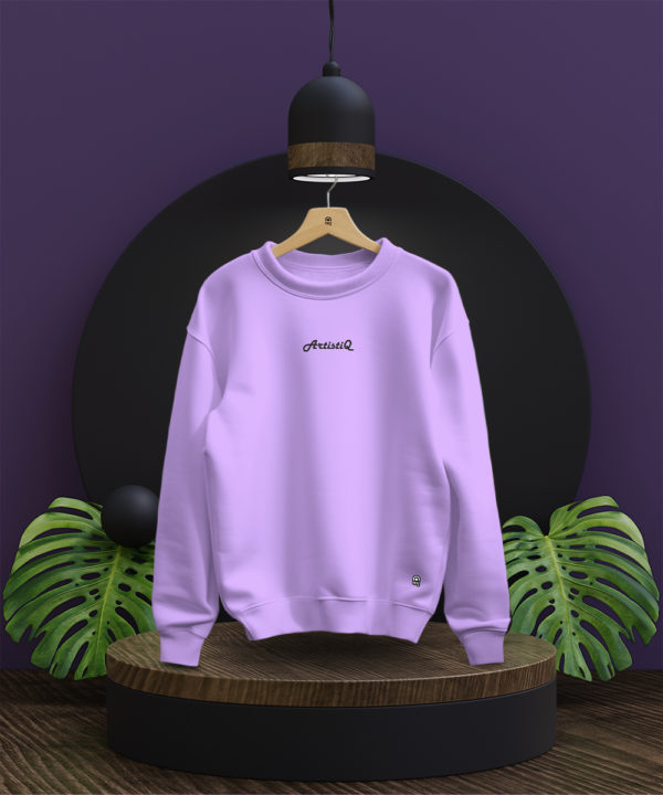 Lucid Lilac POP Color Unisex Sweatshirt