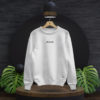 Moon White ArtistiQ Spectrum Unisex Sweatshirt