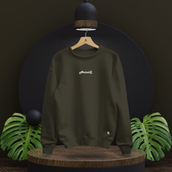 Olive Odyssey ArtistiQ Spectrum Unisex Sweatshirt