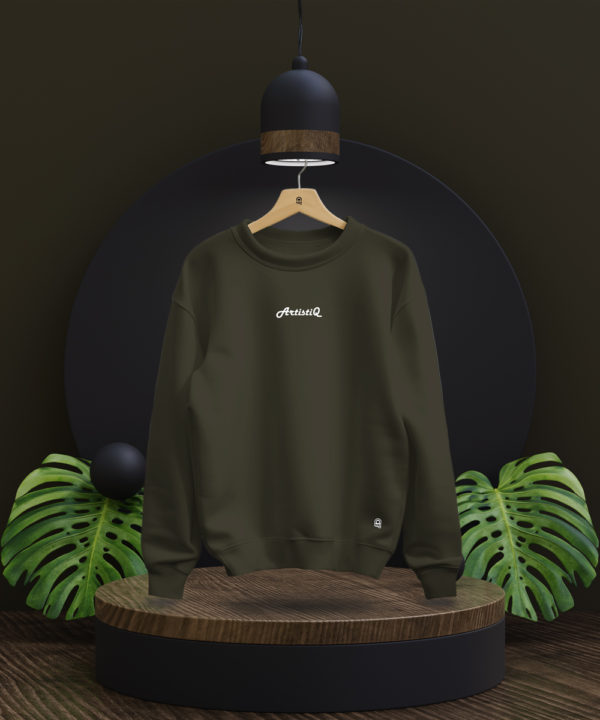 Olive Odyssey ArtistiQ Spectrum Unisex Sweatshirt