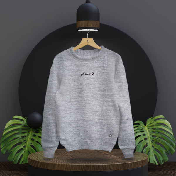 Graphite Grey ArtistiQ Spectrum Unisex Sweatshirt