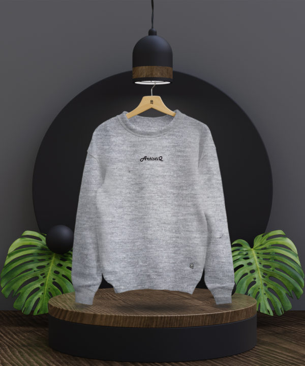 Graphite Grey ArtistiQ Spectrum Unisex Sweatshirt