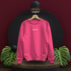 Majestic Magenta POP Color Unisex Sweatshirt