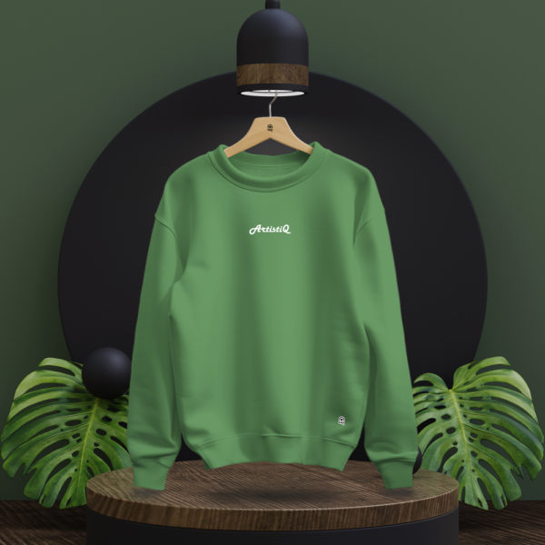 Mist Green ArtistiQ Spectrum Unisex Sweatshirt