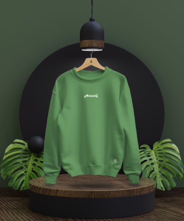 Mist Green ArtistiQ Spectrum Unisex Sweatshirt